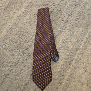 Kenzo Homme Multicolor 100% Silk Tie